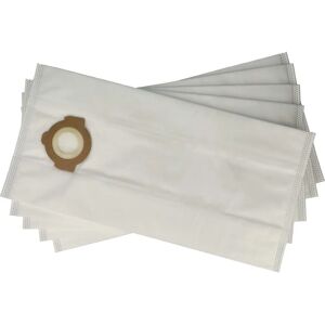 VHBW 5x Dust Bags Replacement for Milwaukee - Vacuum Cleaner - White/Brown VHBW 5x Dust Bags Replacement for Milwaukee - Vacuum Cleaner - White/Brown