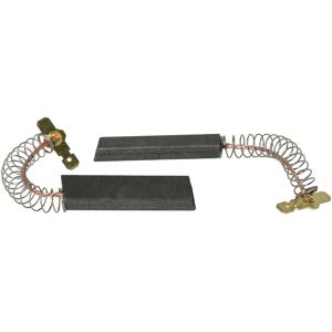vhbw 2x Balais de Charbon pour Lavadoras Bosch - Avec Ressort vhbw 2x Balais de Charbon pour Lavadoras Bosch - Avec Ressort