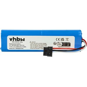 vhbw Proscenic MH1-4S1P-SC Battery - High Capacity Li-Ion Vacuum Power vhbw Proscenic MH1-4S1P-SC Battery - High Capacity Li-Ion Vacuum Power