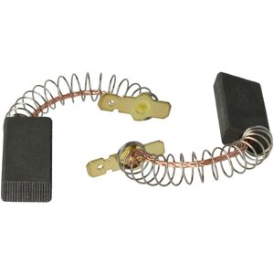 vhbw Pinceau en carbone 5x12x33mm pour Constructa CW 2007 - Noir vhbw Pinceau en carbone 5x12x33mm pour Constructa CW 2007 - Noir