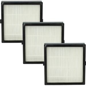 VHBW 3x Vacuum Cleaner Filter - HEPA Filter for Nilfisk King - Black/White VHBW 3x Vacuum Cleaner Filter - HEPA Filter for Nilfisk King - Black/White