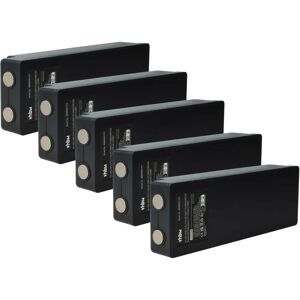 Vhbw - 5x Battery Replacements for Scanreco - Industrial Remote - 1500mAh Vhbw - 5x Battery Replacements for Scanreco - Industrial Remote - 1500mAh