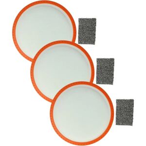 vhbw Dirt Devil Vacuum Filter Set - 6 Filters for Centec2 vhbw Dirt Devil Vacuum Filter Set - 6 Filters for Centec2