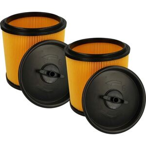 vhbw 2x Pleated Filter - Vacuum Cleaner Parts vhbw 2x Pleated Filter - Vacuum Cleaner Parts