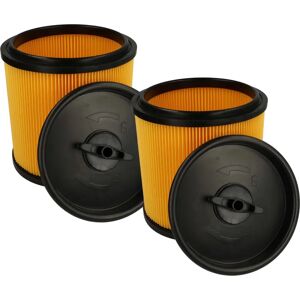vhbw - Set of Pleated Vacuum Filters - Compatible with Grizzly 91092030 vhbw - Set of Pleated Vacuum Filters - Compatible with Grizzly 91092030