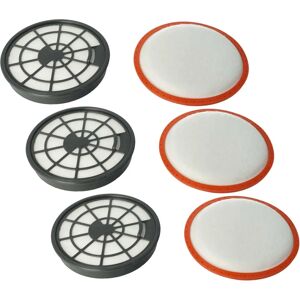 vhbw Vacuum Filter Set for Dirt Devil - 6 Filters vhbw Vacuum Filter Set for Dirt Devil - 6 Filters