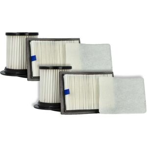 vhbw Dirt Devil M2725-0,1,2 Vacuum Filters - 2x Exhaust, Pre-Motor, Central vhbw Dirt Devil M2725-0,1,2 Vacuum Filters - 2x Exhaust, Pre-Motor, Central