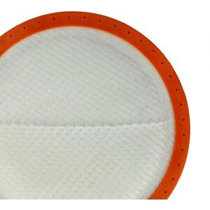 vhbw Motor Protection Filter - Orange/White - Vacuum Cleaner Filter vhbw Motor Protection Filter - Orange/White - Vacuum Cleaner Filter