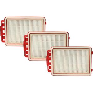 vhbw Electrolux Vacuum Cleaner HEPA Filter Set - Red vhbw Electrolux Vacuum Cleaner HEPA Filter Set - Red