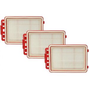 vhbw UEG42WR - White and Red - Vacuum Cleaner Filter vhbw UEG42WR - White and Red - Vacuum Cleaner Filter