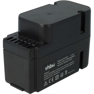 batería vhbw para Worx WA3226, WA3565, WA3225 - 1500mAh, 28V - Batería cortacésped batería vhbw para Worx WA3226, WA3565, WA3225 - 1500mAh, 28V - Batería cortacésped