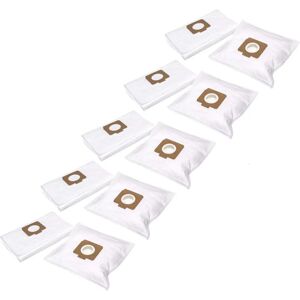 VHBW 50x Vacuum Cleaner Bag - Compatible with Rowenta Silence Force Compact - Micro Nonwoven - 28.5cm x 19cm - White VHBW 50x Vacuum Cleaner Bag - Compatible with Rowenta Silence Force Compact - Micro Nonwoven - 28.5cm x 19cm - White