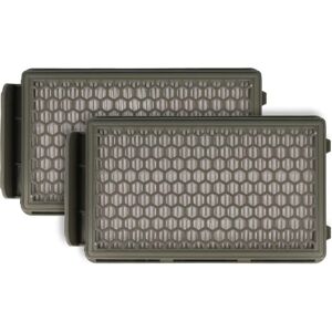 vhbw 2x Vacuum Cleaner Filter compatible with Moulinex MO3723PA - HEPA Exhaust Filter vhbw 2x Vacuum Cleaner Filter compatible with Moulinex MO3723PA - HEPA Exhaust Filter