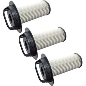 Philips Marathon Vacuum HEPA Filter Set - 3x HEPA Filters Black/White Philips Marathon Vacuum HEPA Filter Set - 3x HEPA Filters Black/White