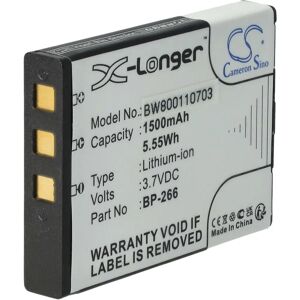 vhbw Battery for Icom BP-266 - High Capacity Radio Battery vhbw Battery for Icom BP-266 - High Capacity Radio Battery