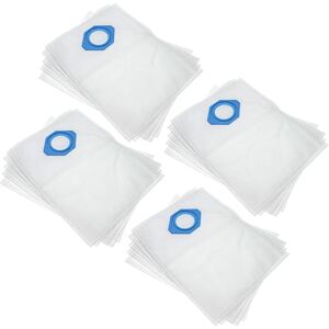 VHBW - GM 90 C, GM 90 P, GM90POP, GO GM 80 - white - vacuum cleaner bag VHBW - GM 90 C, GM 90 P, GM90POP, GO GM 80 - white - vacuum cleaner bag