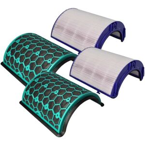 VHBW Air Purifier Filter Set - HEPA & Carbon - Dyson 970341-01 VHBW Air Purifier Filter Set - HEPA & Carbon - Dyson 970341-01
