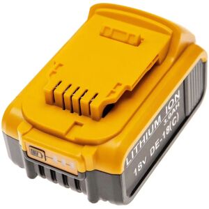 Batería vhbw Dewalt - 3000mAh Li-ion 18V - Compatible con Dewalt Batería vhbw Dewalt - 3000mAh Li-ion 18V - Compatible con Dewalt
