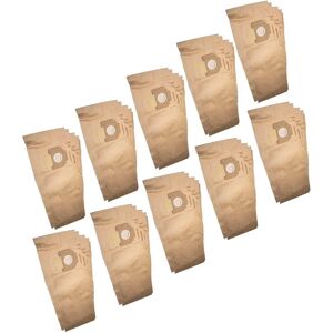 vhbw - Vacuum Cleaner Bag - Brown - vhbw - Vacuum Cleaner Bag - Brown -