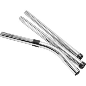 vhbw Vacuum Cleaner Tube - Silver - 50-150cm - 32mm - RSV150/RSV 130-11 vhbw Vacuum Cleaner Tube - Silver - 50-150cm - 32mm - RSV150/RSV 130-11