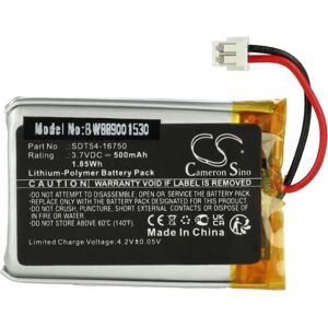 Batterie de remplacement vhbw pour Sportdog SDT54-16750 Collier pour chien Entraîneur - Batterie pour entraîneur canin Batterie de remplacement vhbw pour Sportdog SDT54-16750 Collier pour chien Entraîneur - Batterie pour entraîneur canin