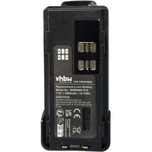 vhbw Motorola Battery - 2600mAh, 7.4V, Black - Radio Battery vhbw Motorola Battery - 2600mAh, 7.4V, Black - Radio Battery