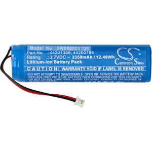 vhbw Battery Replacement for Mares 44200755, 44201389 - Dive Computer vhbw Battery Replacement for Mares 44200755, 44201389 - Dive Computer