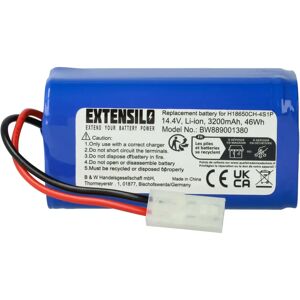 Xiaomi H18650CH-4S1P Battery - Li-ion, 3200mAh, 14.4V Xiaomi H18650CH-4S1P Battery - Li-ion, 3200mAh, 14.4V