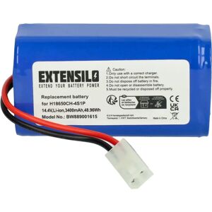 EXTENSILO Battery - SKV4136GL - Battery for Xiaomi Robot Vacuum E12, Mi Robot Vacuum Mop Essential EXTENSILO Battery - SKV4136GL - Battery for Xiaomi Robot Vacuum E12, Mi Robot Vacuum Mop Essential