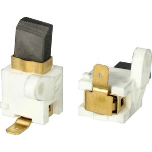 vhbw 2x Carbon Brush 17.5x12.9x6.9 mm for Chainsaw - Black vhbw 2x Carbon Brush 17.5x12.9x6.9 mm for Chainsaw - Black