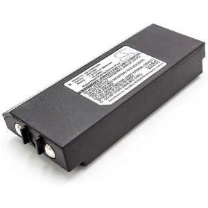 VHBW Battery for Hiab FUA 41 - 2000mAh, NiMH, Black VHBW Battery for Hiab FUA 41 - 2000mAh, NiMH, Black