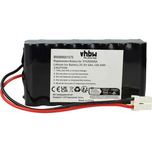 vhbw Battery for Ambrogio Lawn Mower - Li-Ion 5000mAh 25.9V vhbw Battery for Ambrogio Lawn Mower - Li-Ion 5000mAh 25.9V