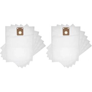vhbw 10x Dust Bag Replacement for Nilfisk - Microfiber Vacuum Bag - White - Vacuum Cleaner Accessory vhbw 10x Dust Bag Replacement for Nilfisk - Microfiber Vacuum Bag - White - Vacuum Cleaner Accessory