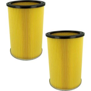 Vhbw - Set of 2 pleated filters for Thomas 34-450 za - Vacuum Cleaner Filter Vhbw - Set of 2 pleated filters for Thomas 34-450 za - Vacuum Cleaner Filter
