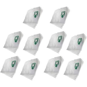 vhbw - 50x Vacuum Cleaner Bag - White - Vacuum Cleaner Bag vhbw - 50x Vacuum Cleaner Bag - White - Vacuum Cleaner Bag