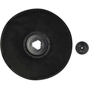 vhbw activated carbon filter for Smeg cooker hood - 23cm Black vhbw activated carbon filter for Smeg cooker hood - 23cm Black