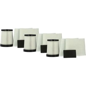 vhbw - Filter Set for Dirt Devil M2881 series - Black and White - Vacuum Cleaner Parts vhbw - Filter Set for Dirt Devil M2881 series - Black and White - Vacuum Cleaner Parts