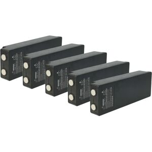 Vhbw - 5x Batería para Control Remoto Industrial - Scanreco, Palfinger, Mini, Maxi, Marrel 500 Vhbw - 5x Batería para Control Remoto Industrial - Scanreco, Palfinger, Mini, Maxi, Marrel 500