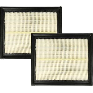 vhbw Filter Set for Vacuum Cleaners - Black/White - Compatible with Lidl Parkside PPWD 30 A1 vhbw Filter Set for Vacuum Cleaners - Black/White - Compatible with Lidl Parkside PPWD 30 A1