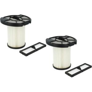 vhbw Vacuum Filter Set for Dirt Devil Centrixx M1882-9, M1882-8, M1882-7 - 4x Filters vhbw Vacuum Filter Set for Dirt Devil Centrixx M1882-9, M1882-8, M1882-7 - 4x Filters