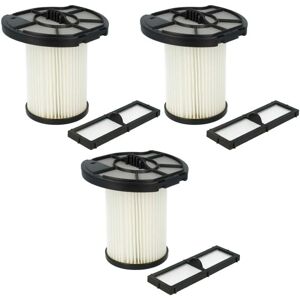 vhbw Filter Set for Dirt Devil Centrixx M2882 Vacuum Cleaner - 6x Filters vhbw Filter Set for Dirt Devil Centrixx M2882 Vacuum Cleaner - 6x Filters