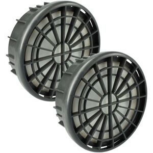 vhbw 2x Vacuum Cleaner Filter Replacement - HEPA - Black/White - Vacuum Cleaner vhbw 2x Vacuum Cleaner Filter Replacement - HEPA - Black/White - Vacuum Cleaner