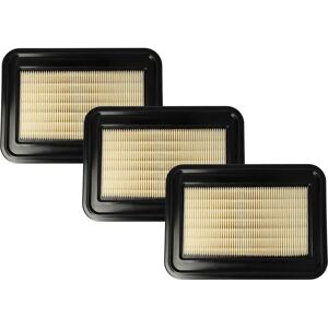 vhbw - Set 3x flat pleated filters compatible with Nilfisk 107413540 vacuum cleaner vhbw - Set 3x flat pleated filters compatible with Nilfisk 107413540 vacuum cleaner