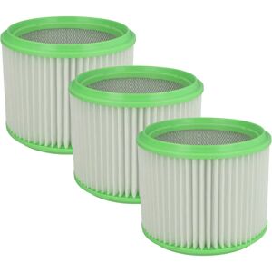 vhbw Makita Vacuum Filter Set - White Green - Vacuum Cleaner Type vhbw Makita Vacuum Filter Set - White Green - Vacuum Cleaner Type