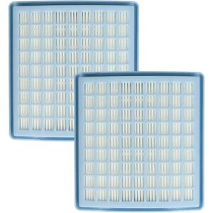 vhbw Miele S146 S145 S148 S147 HEPA Exhaust Filter - White Light Blue vhbw Miele S146 S145 S148 S147 HEPA Exhaust Filter - White Light Blue