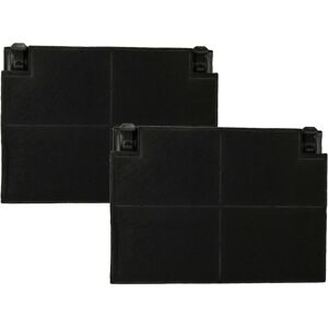 vhbw 2x Activated Carbon Filter for Range Hood - 19.5x13.9cm Black vhbw 2x Activated Carbon Filter for Range Hood - 19.5x13.9cm Black