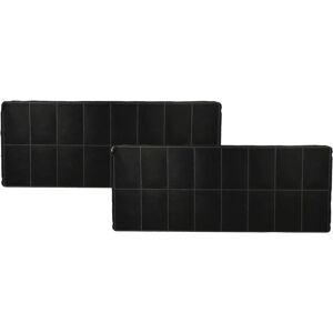 vhbw 2x Activated Carbon Filter Replacement for Cooker Hood - 42x16.8x3.1cm - Black/White vhbw 2x Activated Carbon Filter Replacement for Cooker Hood - 42x16.8x3.1cm - Black/White