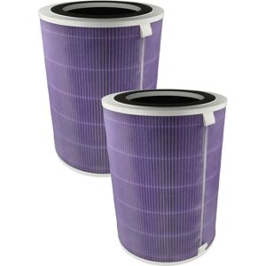 vhbw Proscenic A 9 Air Filter Purple - 4-Stage HEPA & Carbon vhbw Proscenic A 9 Air Filter Purple - 4-Stage HEPA & Carbon