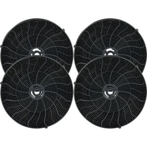 vhbw 4x Activated Carbon Filter - Compatible with Elica Cooker Hoods vhbw 4x Activated Carbon Filter - Compatible with Elica Cooker Hoods