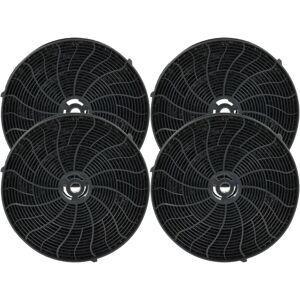 vhbw Black 4x Activated Carbon Filter for Whirlpool Cooker Hood vhbw Black 4x Activated Carbon Filter for Whirlpool Cooker Hood